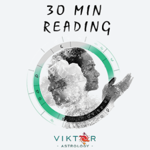 30 Min Reading with AstroViktor