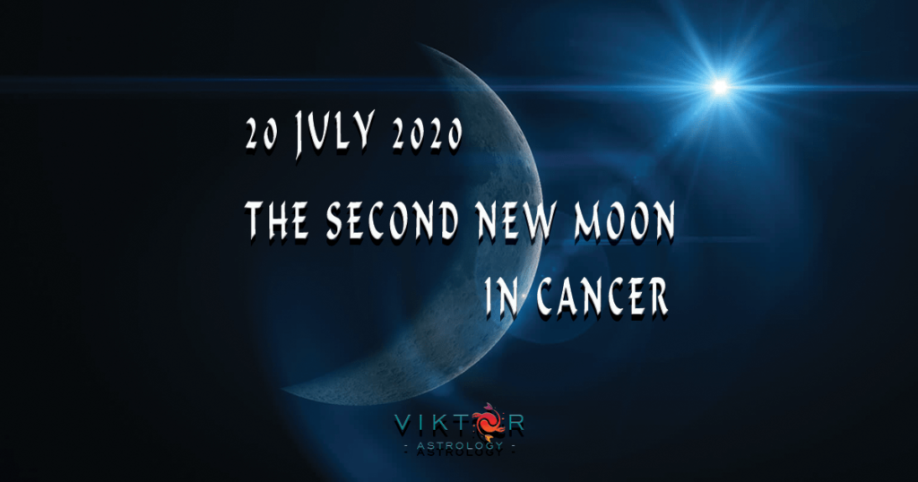 The Second New Moon In Cancer 20 July 2020