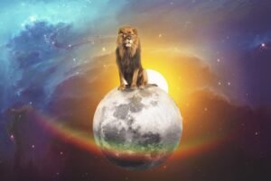 New Moon in Leo Sign