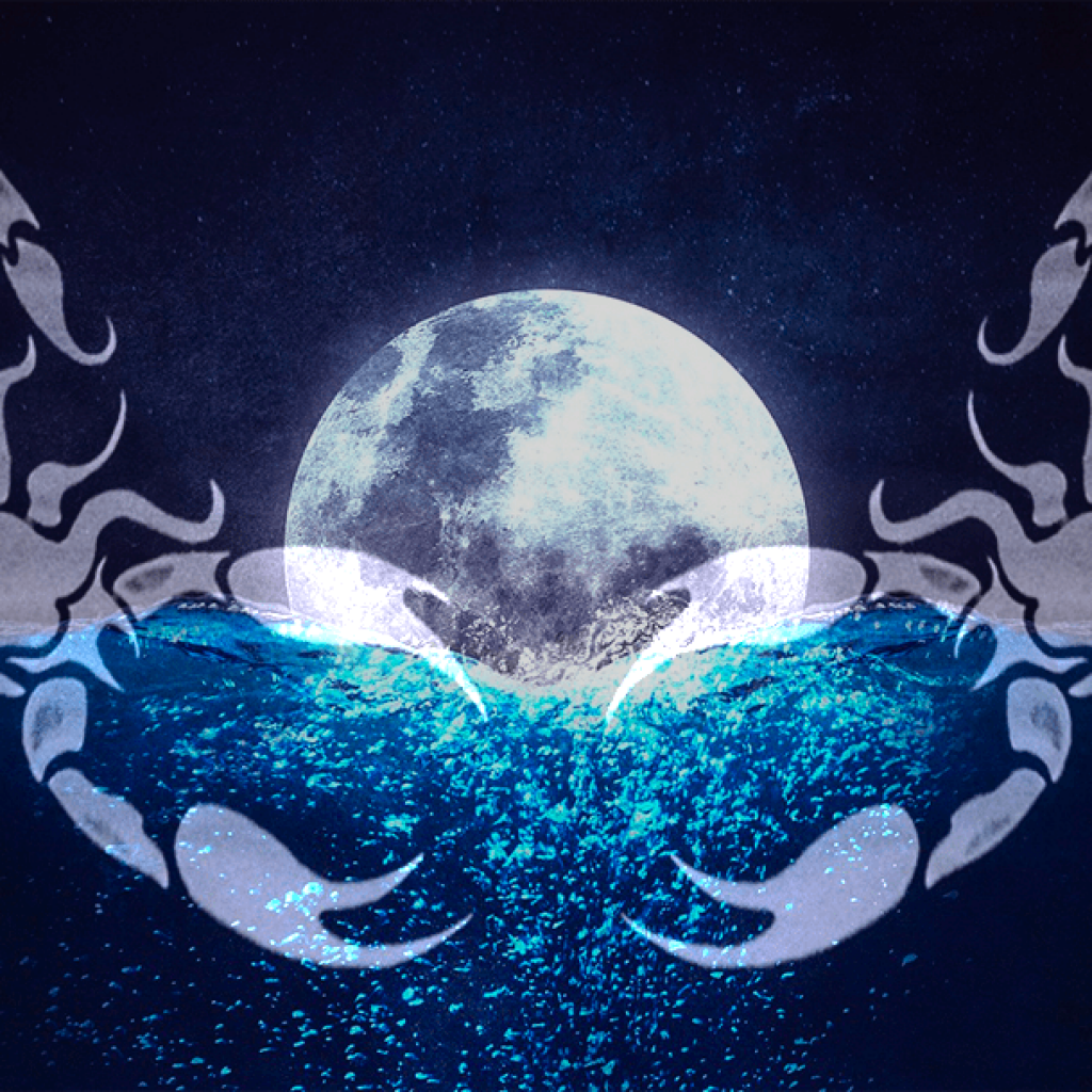 New moon in Scorpio
