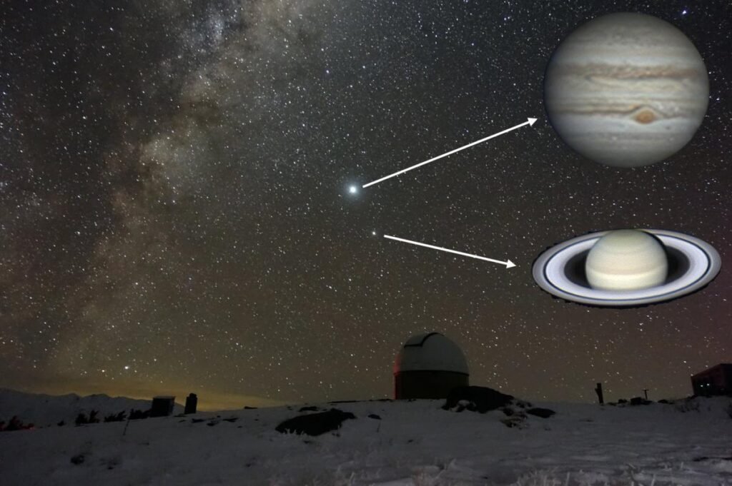 Saturn - Jupiter