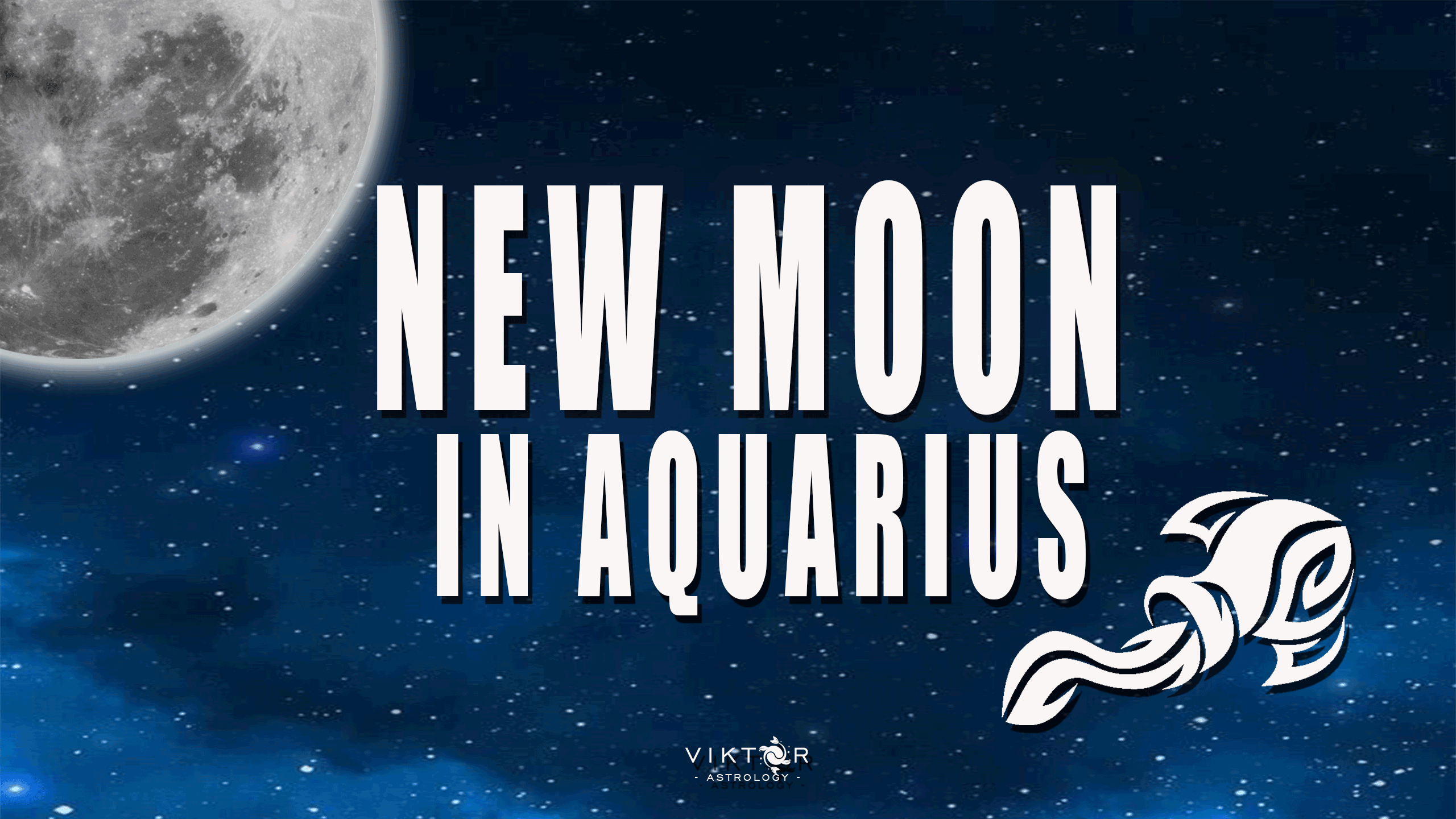 New Moon in Aquarius