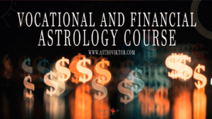 Vocational and Financial Astrology Start date: 17th of April 5 pm Budapest, Hungary time. ⚠️ Pre- Requisite: You must have some knowledge of signs, houses, aspects, and planets! Bonus videos: Part of fortune webinar – 4 .5 hours How to spot money in your chart – 6 hours This will be one of the most comprehensive courses you can find online with truly one of the best teachers. 🟢 BOOK NOW YOUR PLACE - www.astroviktor.com
