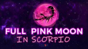 Full Pink Moon in Scorpio Sign