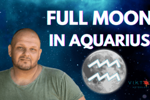 Full Moon in Aquarius