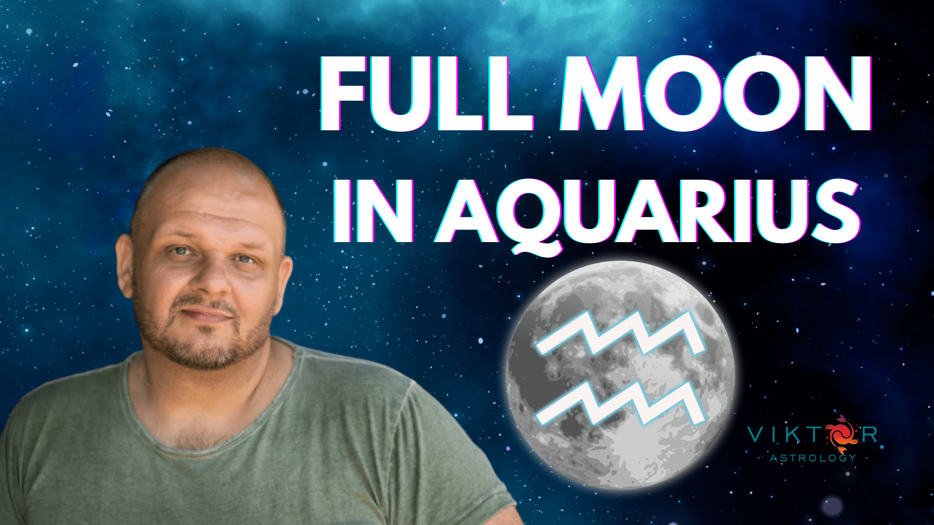 Full Moon in Aquarius