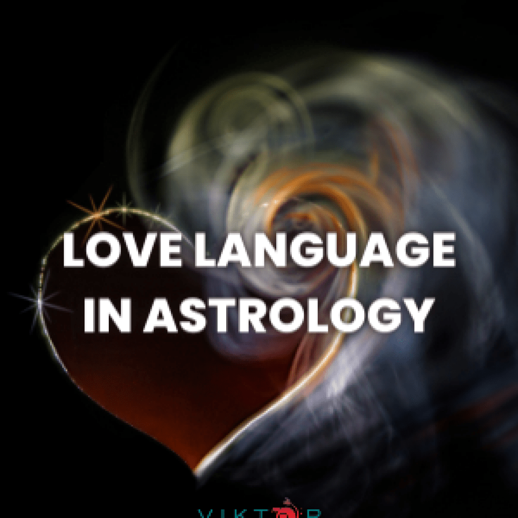 Love Language in Astrology