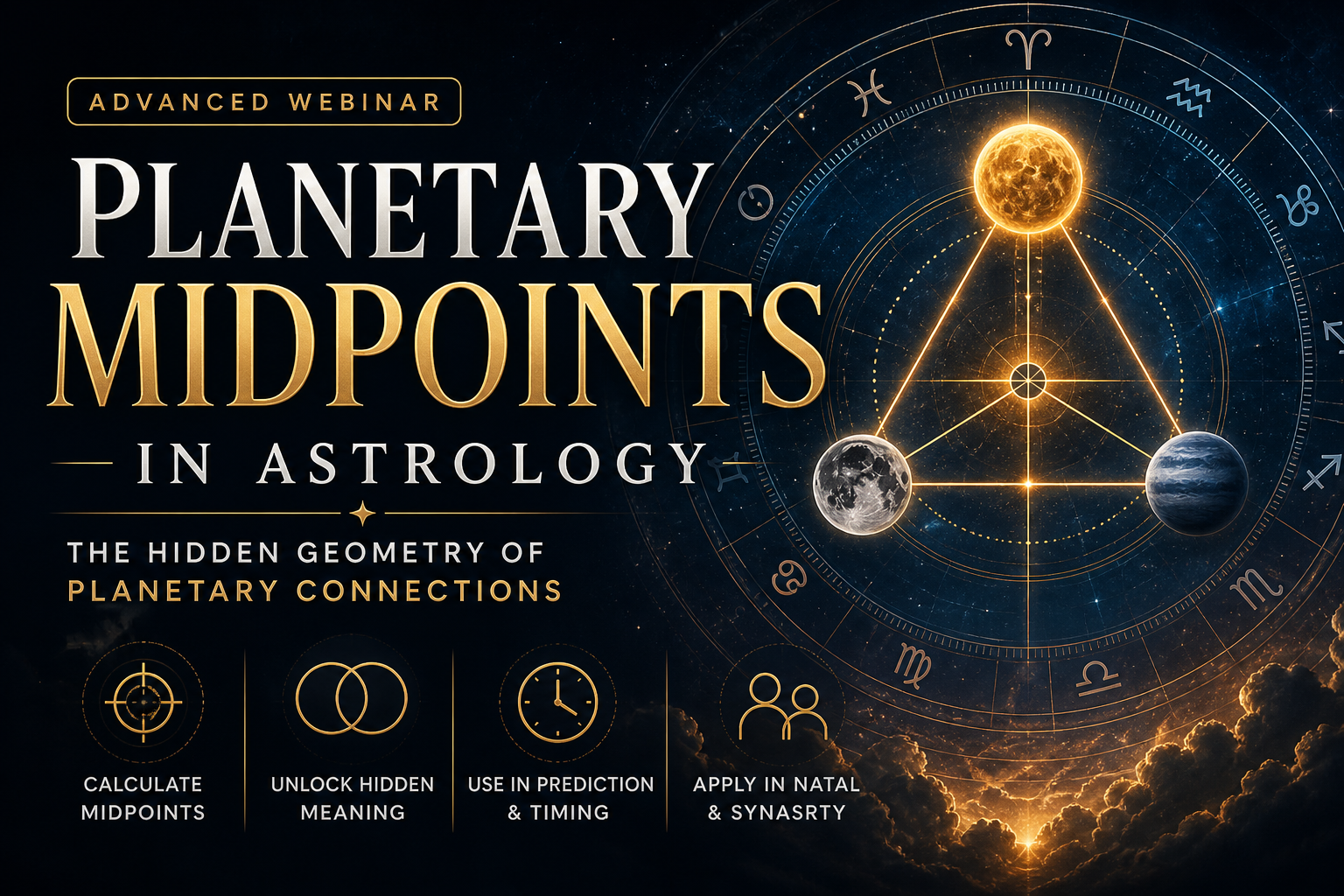 Planetary Midpoints in Astrology