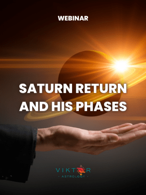 Saturn return and his phases AstroViktor.com