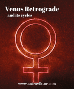 Venus Retrograde Webinar AstroViktor.com