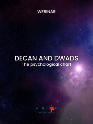 Decan and Dwads – The psychological chart