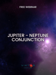 Jupiter - Neptune conjunction