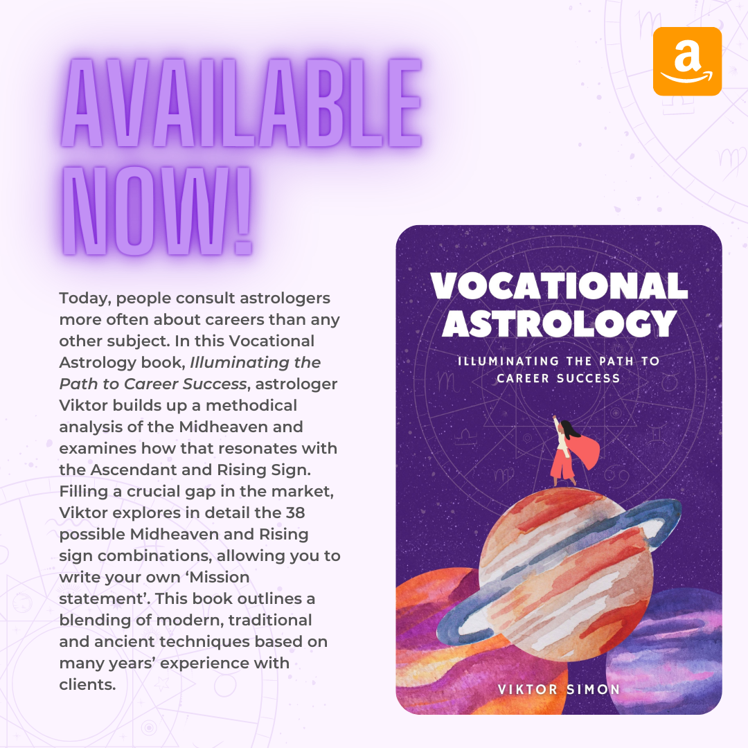 Vocational Astrology - Illuminating the Path to Career Success 2 3