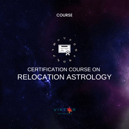 Certification course on relocation astrology