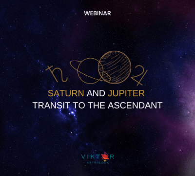 Saturn and Jupiter transit to the Ascendant