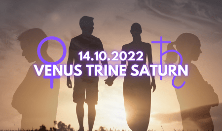 Venus trine Saturn