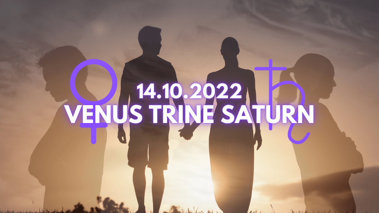 Venus trine Saturn
