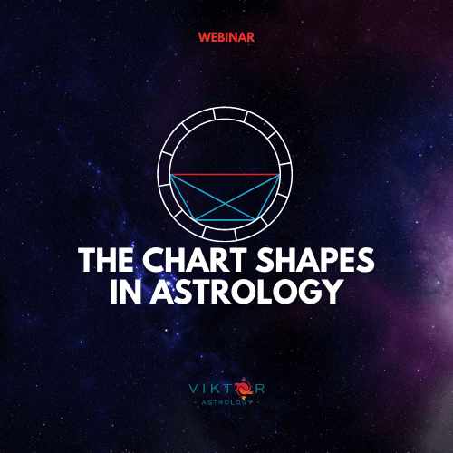The chart shapes in Astrology