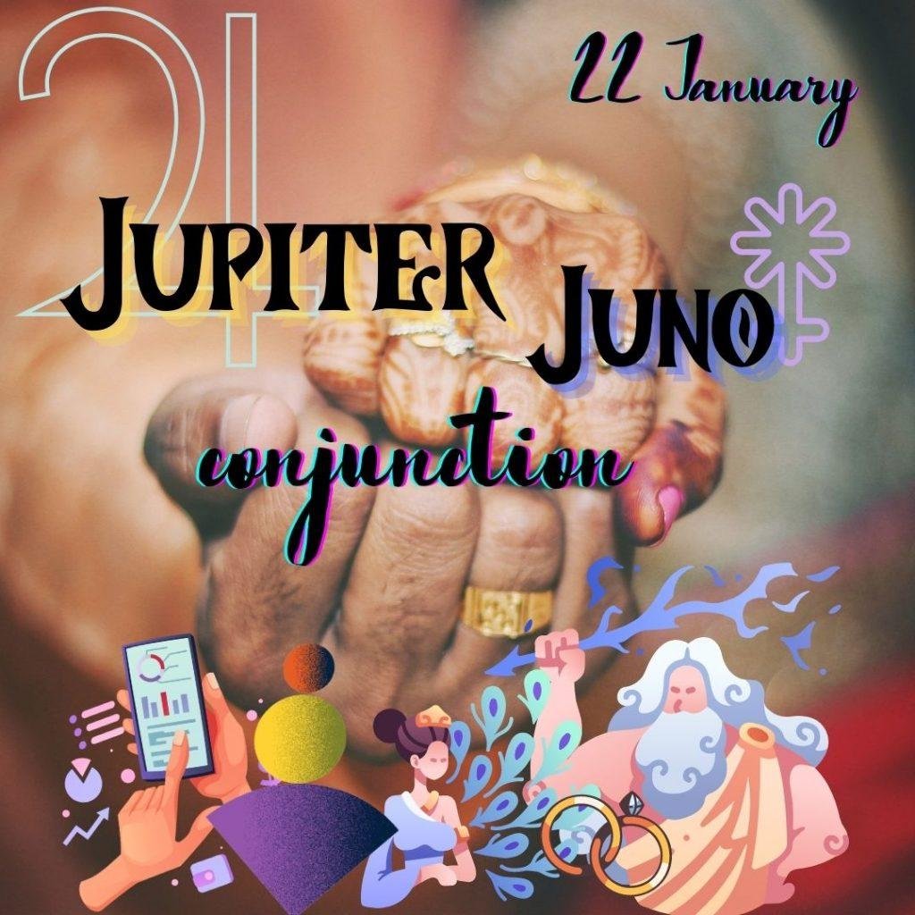Jupiter Juno Conjunction AstroViktor