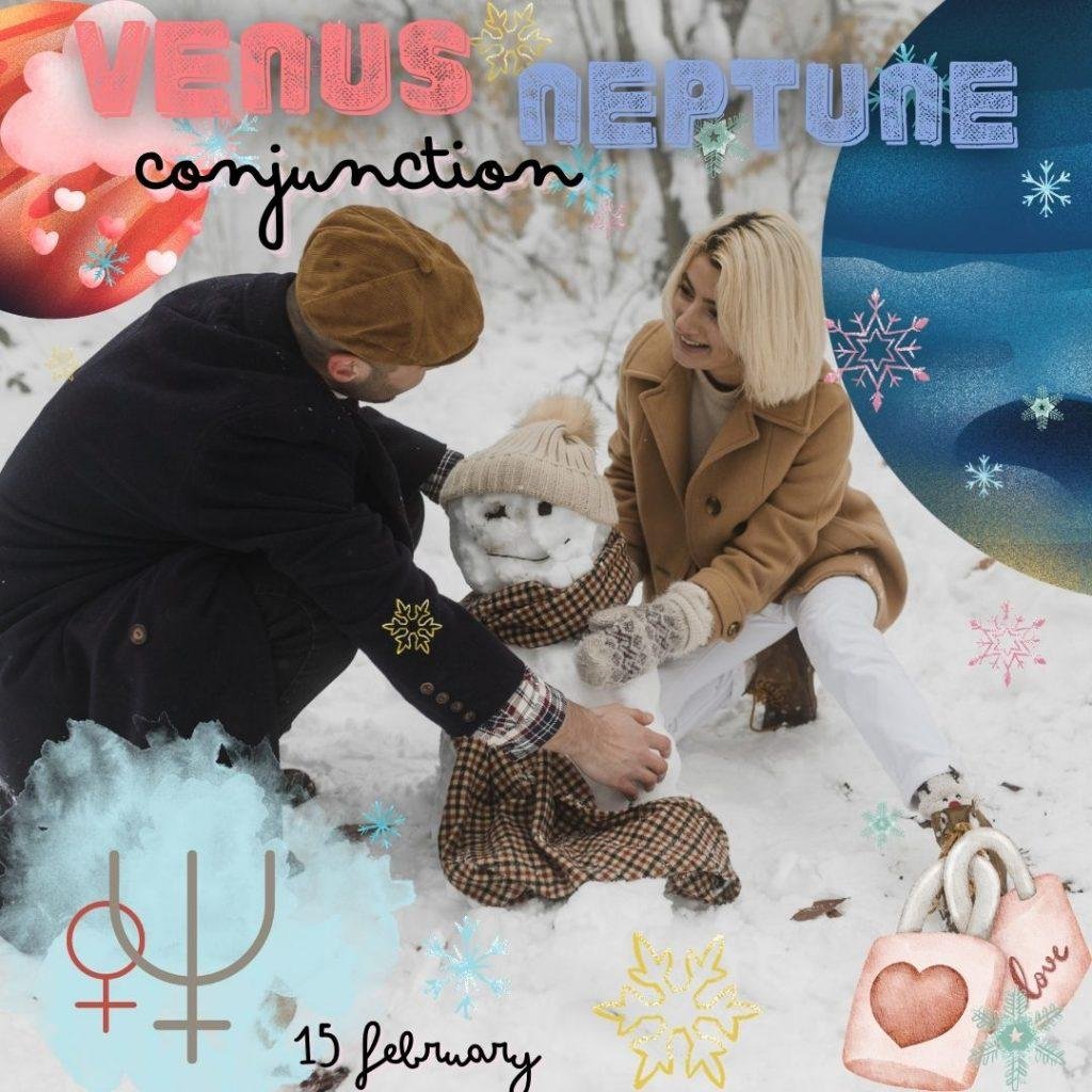 Venus Neptune Conjunction AstroViktor.com