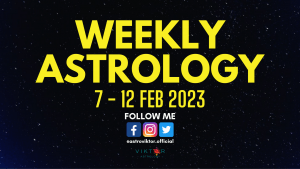 Weekly Astrology 7 feb 2023