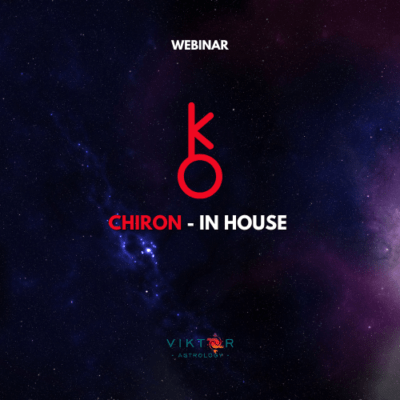 Chiron in house 