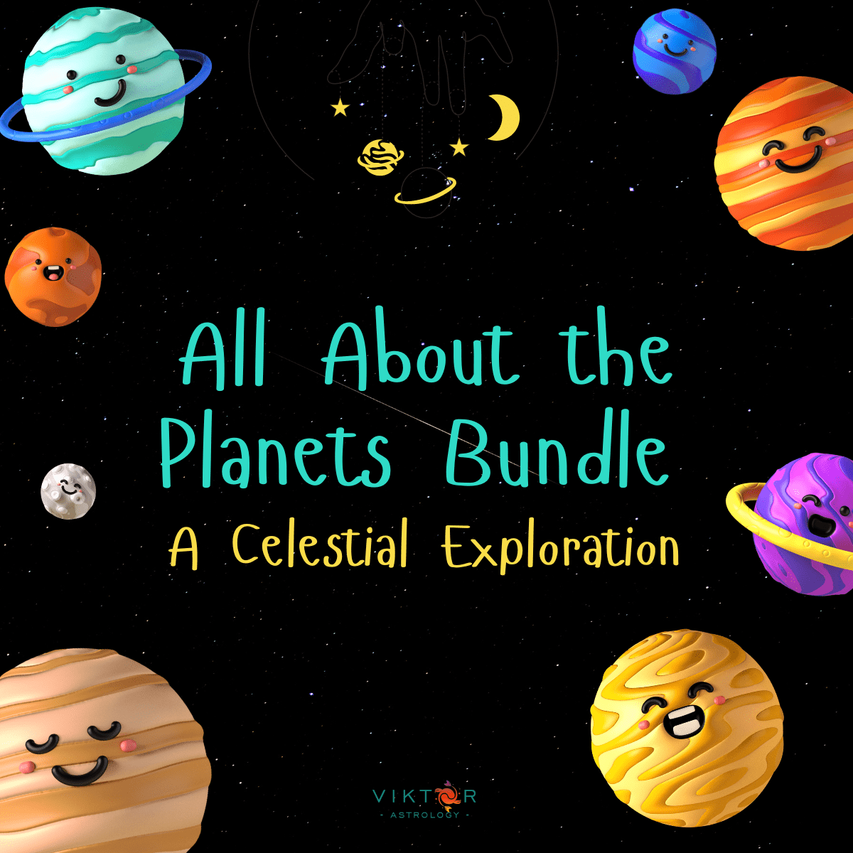 All About the Planets Bundle A Celestial Exploration