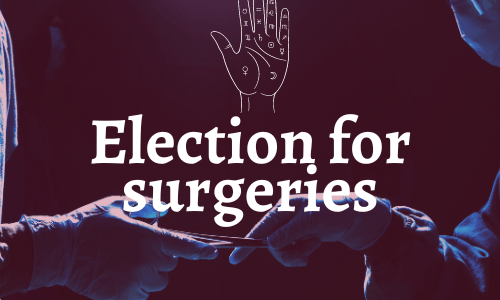 Election for Surgeries