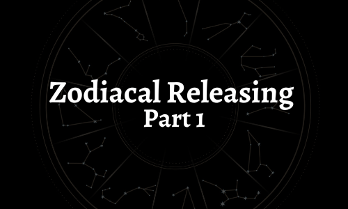 Zodiacal Releasing Part 1