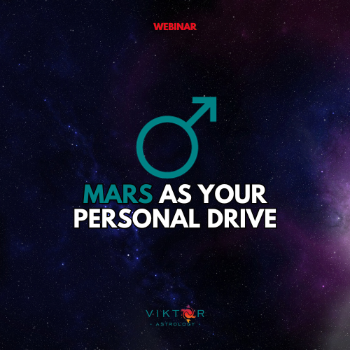 Mars as your personal drive AstroViktor