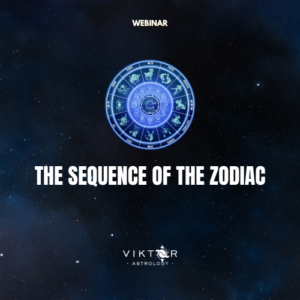 THE SEQUENCE OF THE ZODIAC