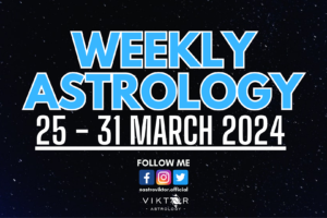 Weekly Astrology March4