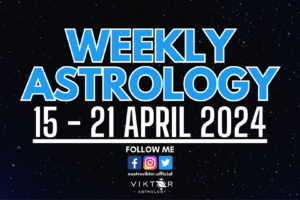 Weekly Astrology April3