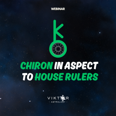 CHIRON IN ASPECT TO HOUSE RULERS