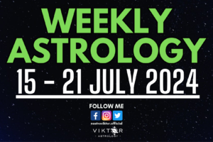 Weekly Astrology July3