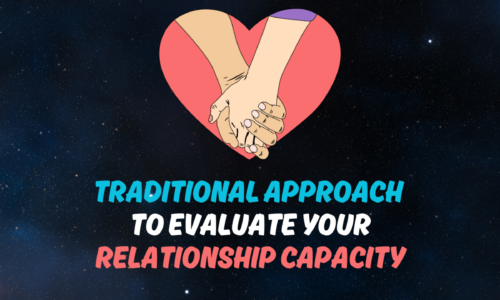 TRADITIONAL APPROACH TO EVALUATE YOUR RELATIONSHIP CAPACITY