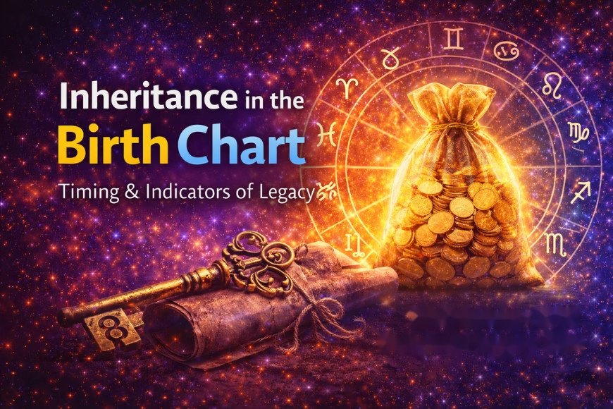 Inheritance in the Birth Chart