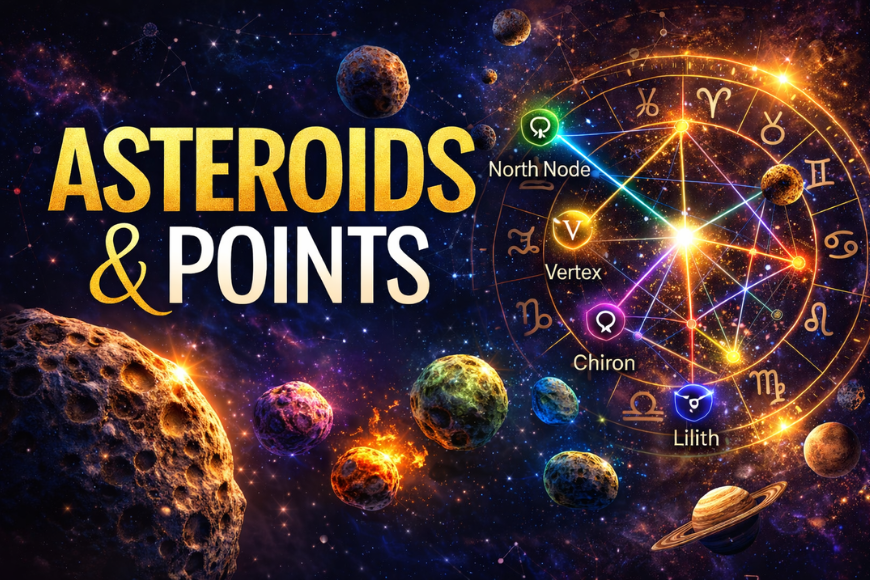 Asteroids and Points AstroViktor