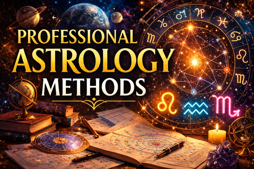 Professional Astrology Methods AstroViktor