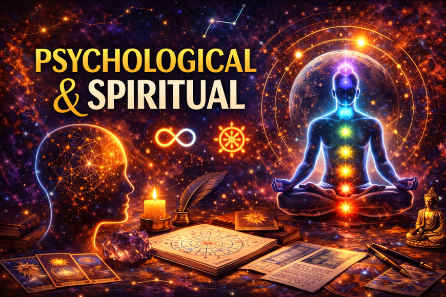 Psychological and Spiritual AstroViktor