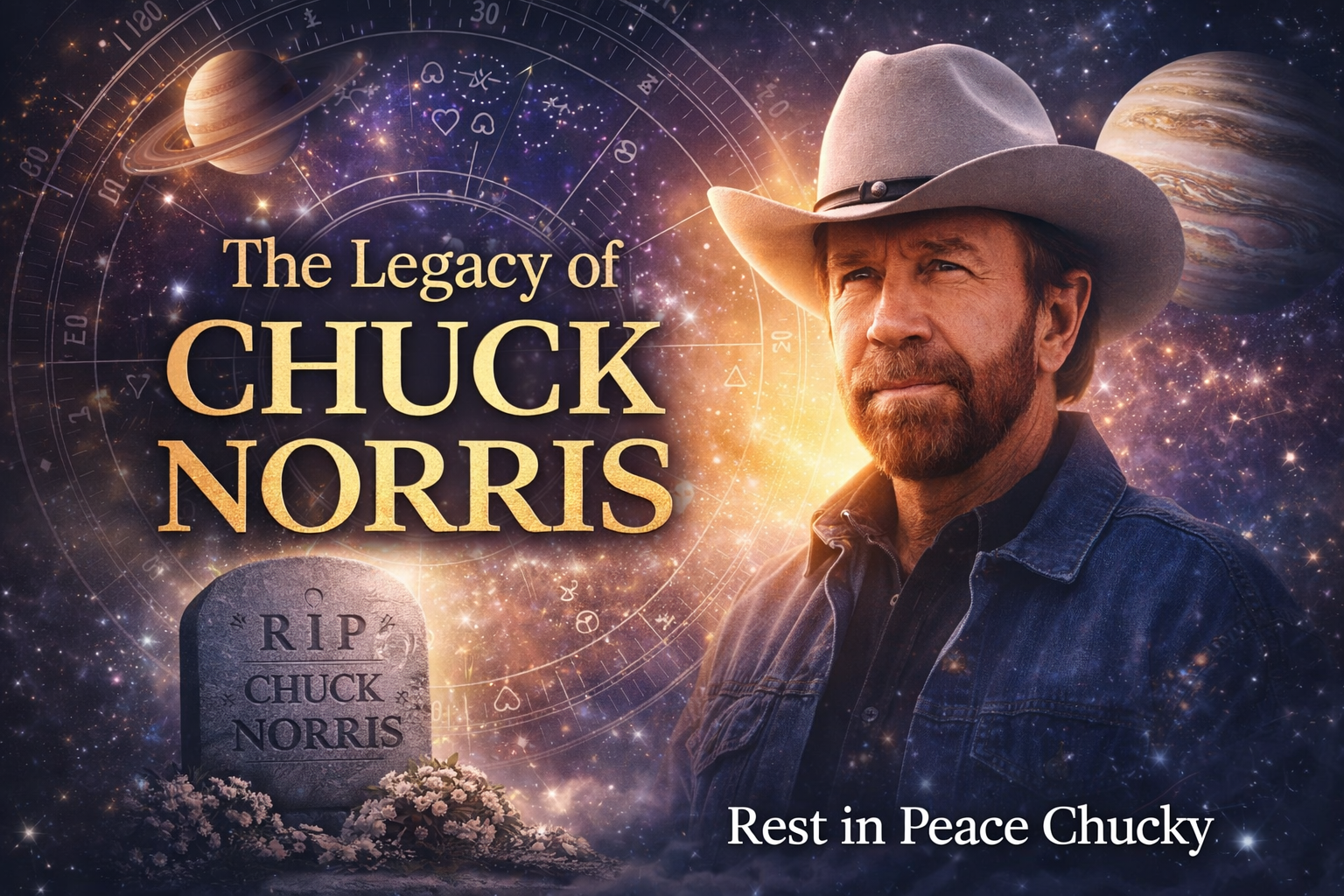 The Legacy of Chuck Norris