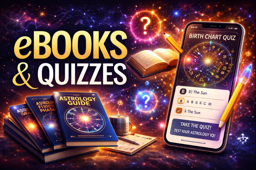 eBooks and Quizzes AstroViktor