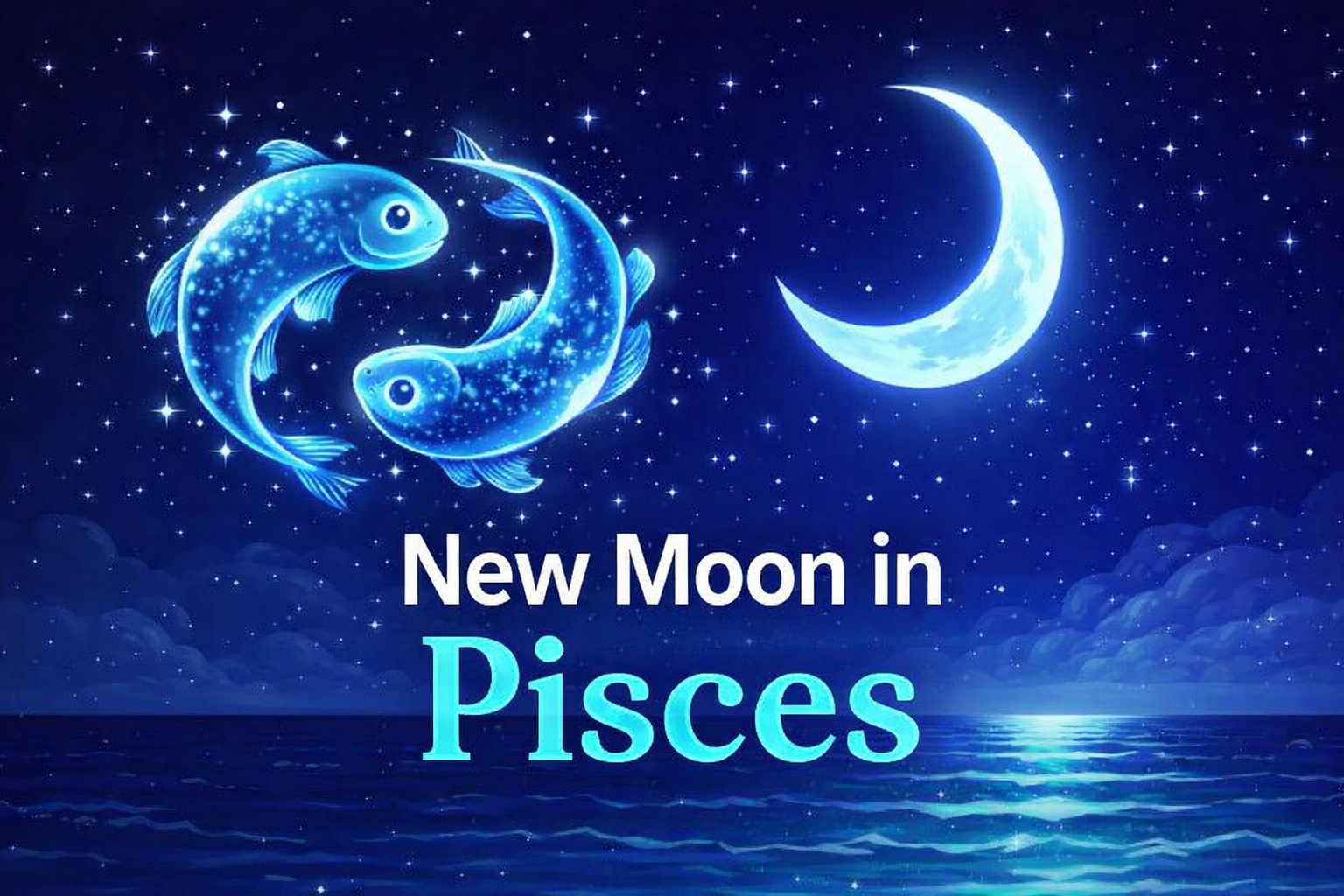 New Moon in Pisces 2026