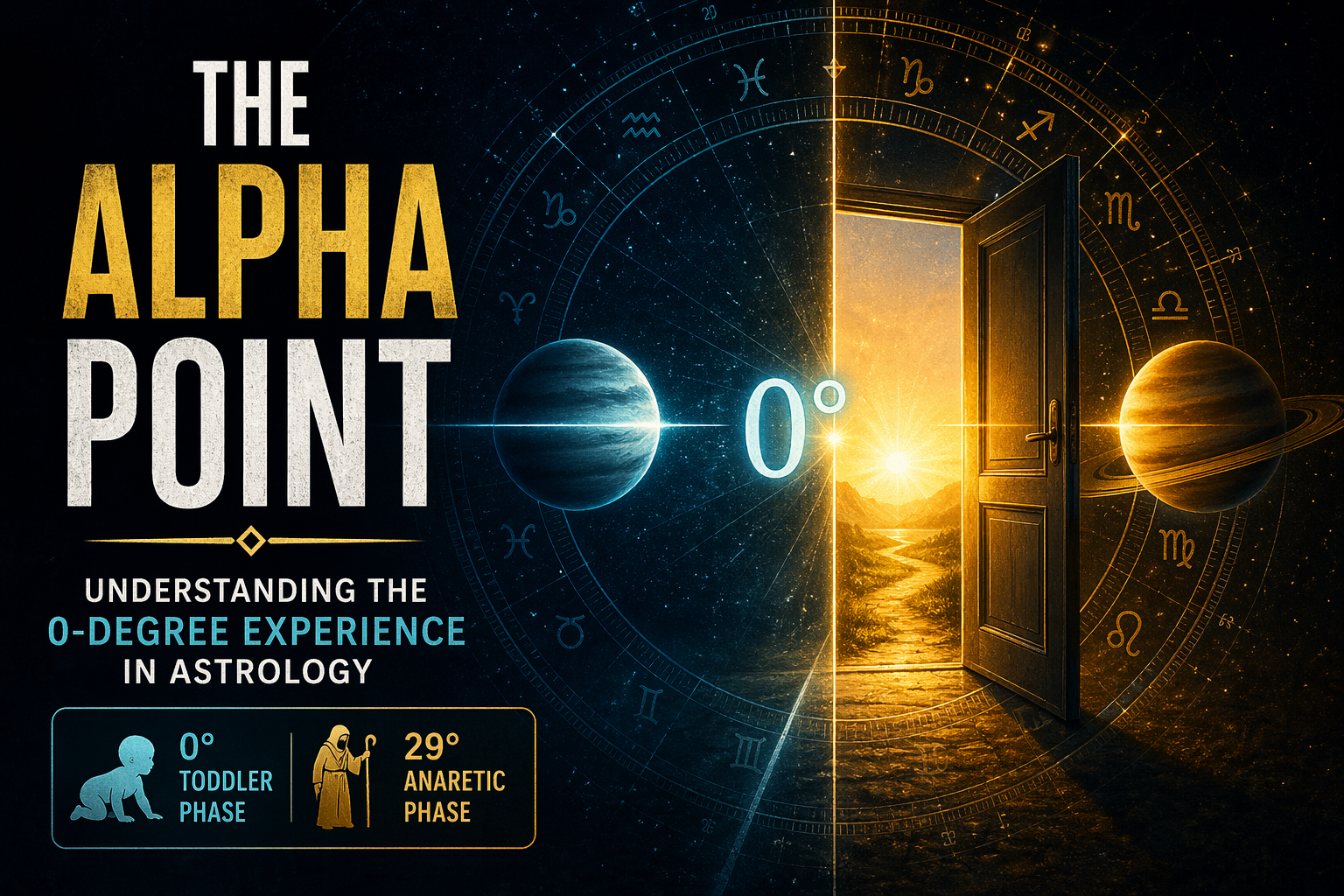 The Alpha Point: Understanding the 0-Degree in Astrology