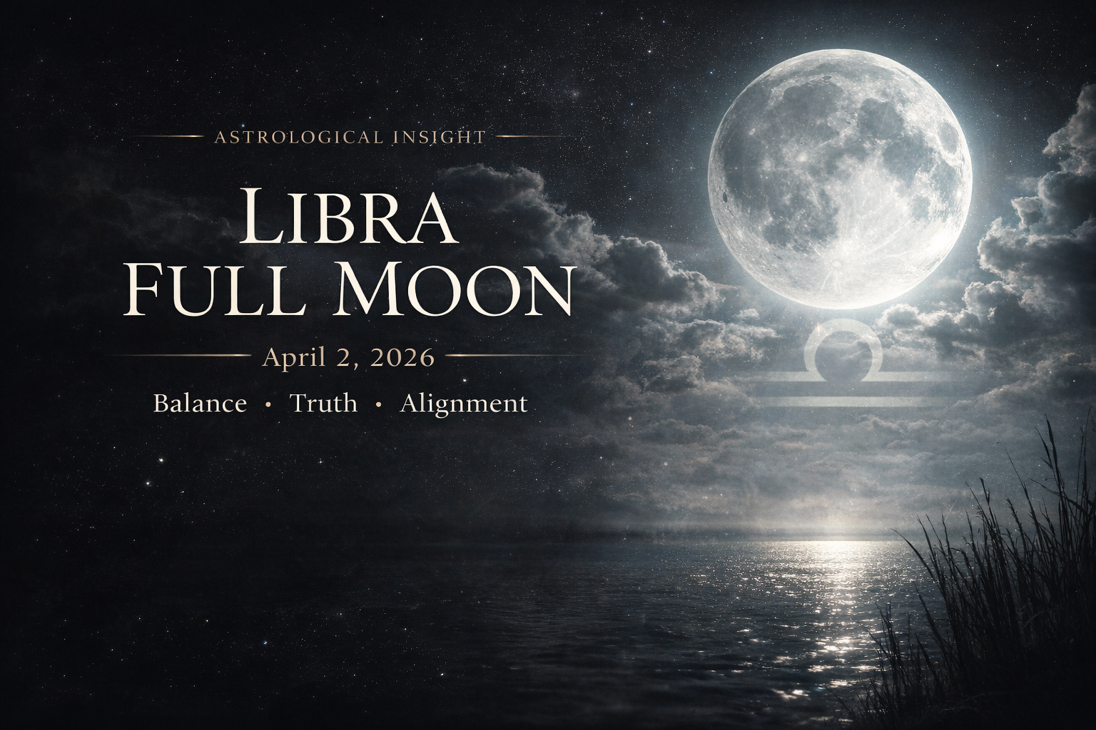 Libra Full Moon April 2026