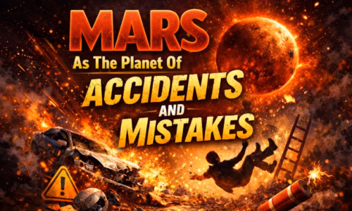 Mars As The Planet Of Accidents And Mistakes