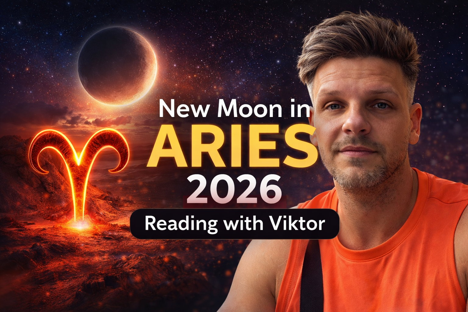 New Moon in Aries 2026