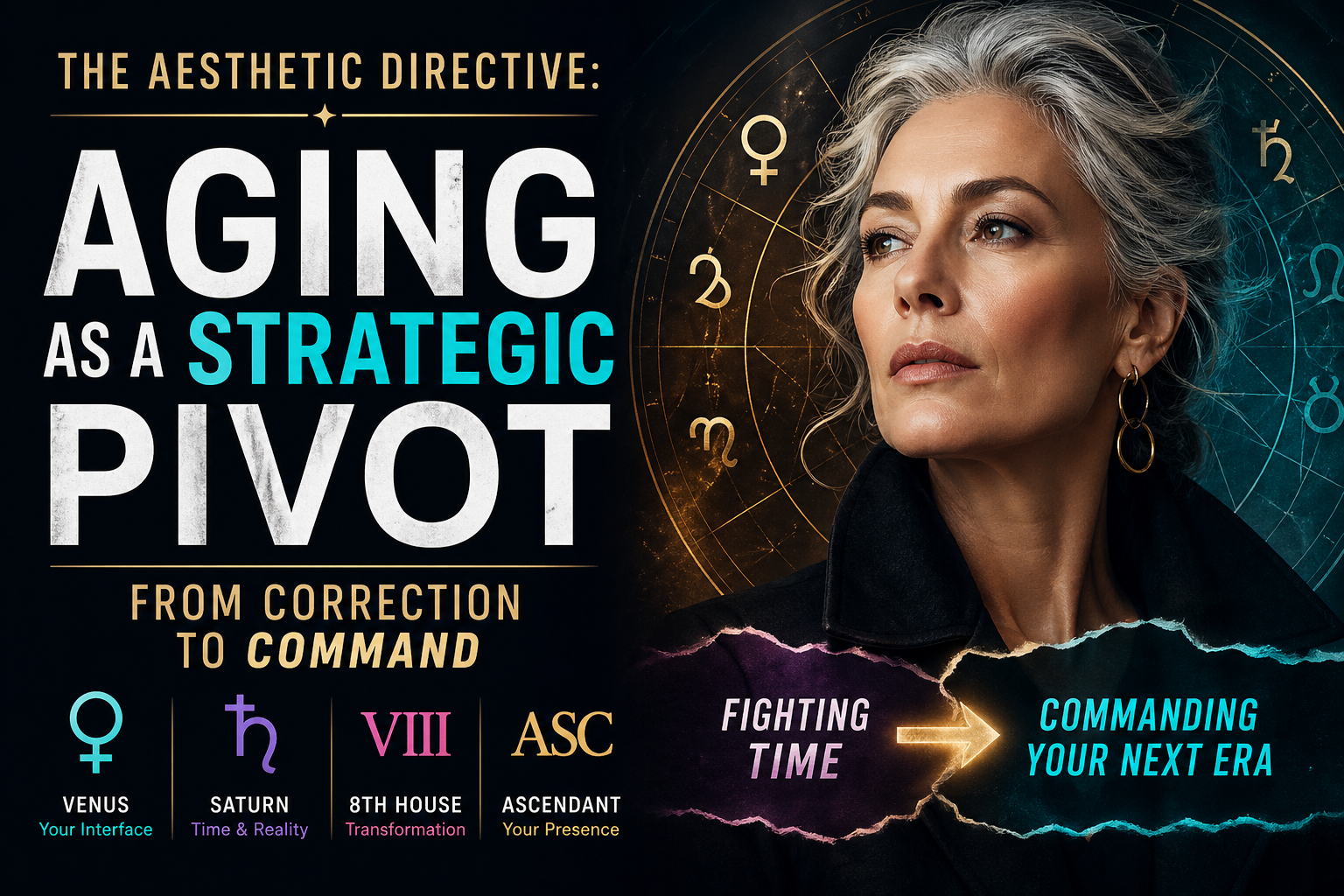 The Aesthetic Directive: Aging as a Strategic Pivot