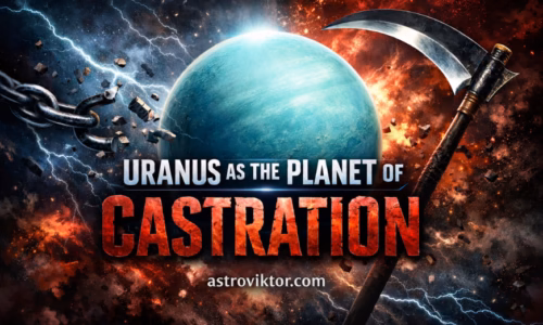 Uranus – As The Planet Of Castration