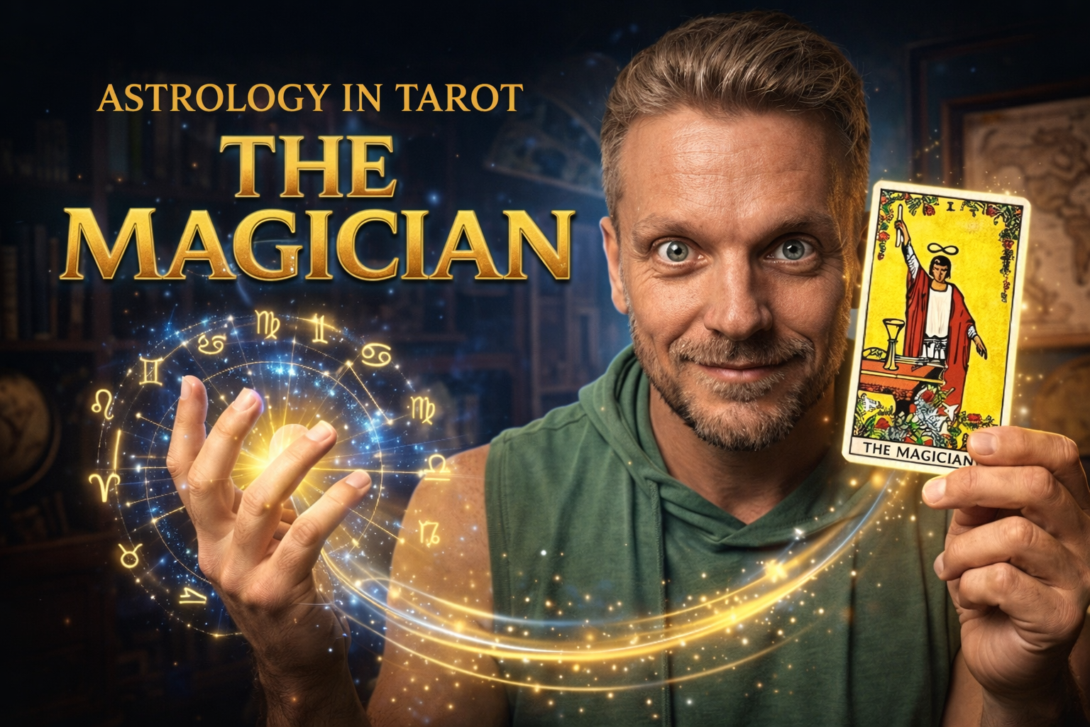 Astrology in Tarot Cards – The Magician